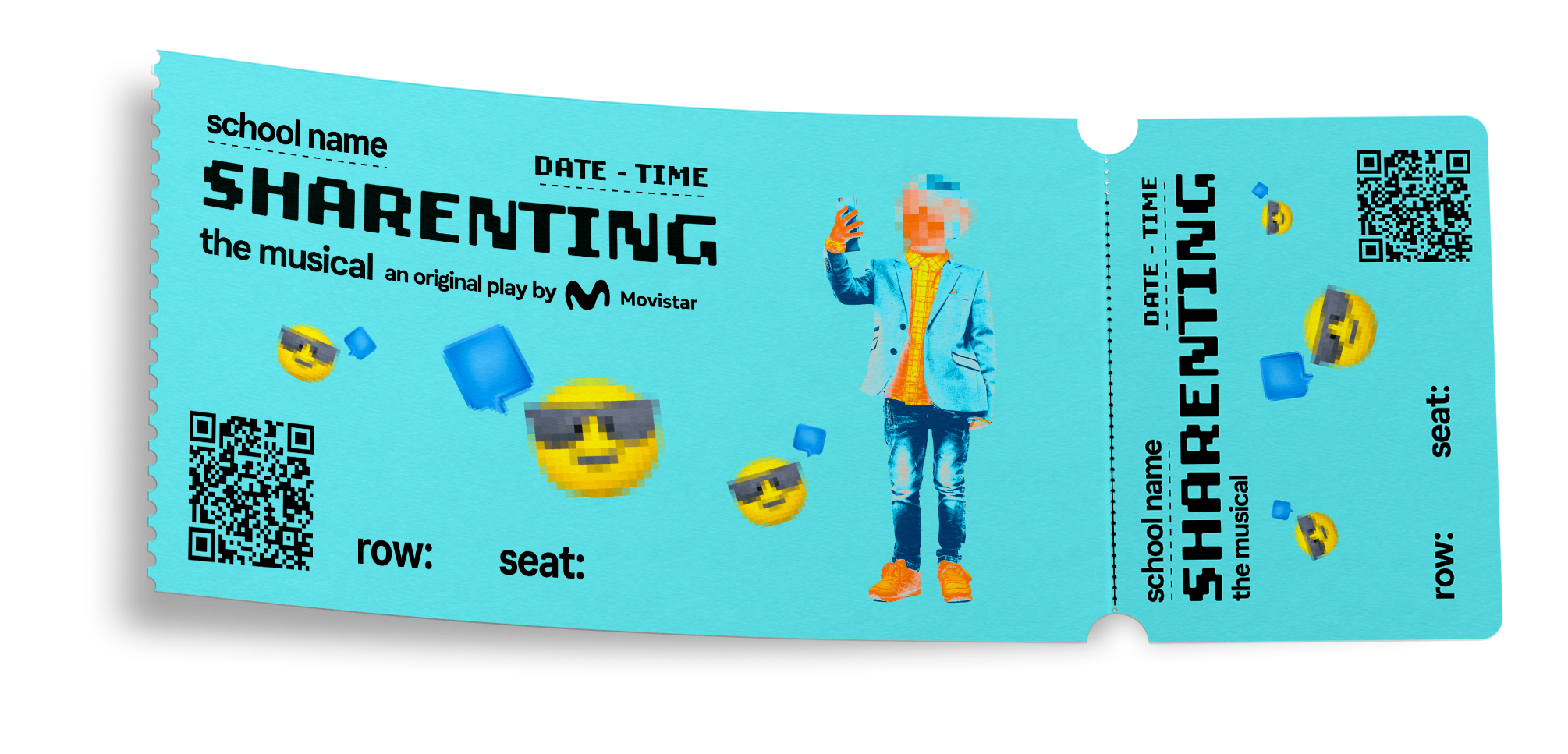 Sharenting tickets