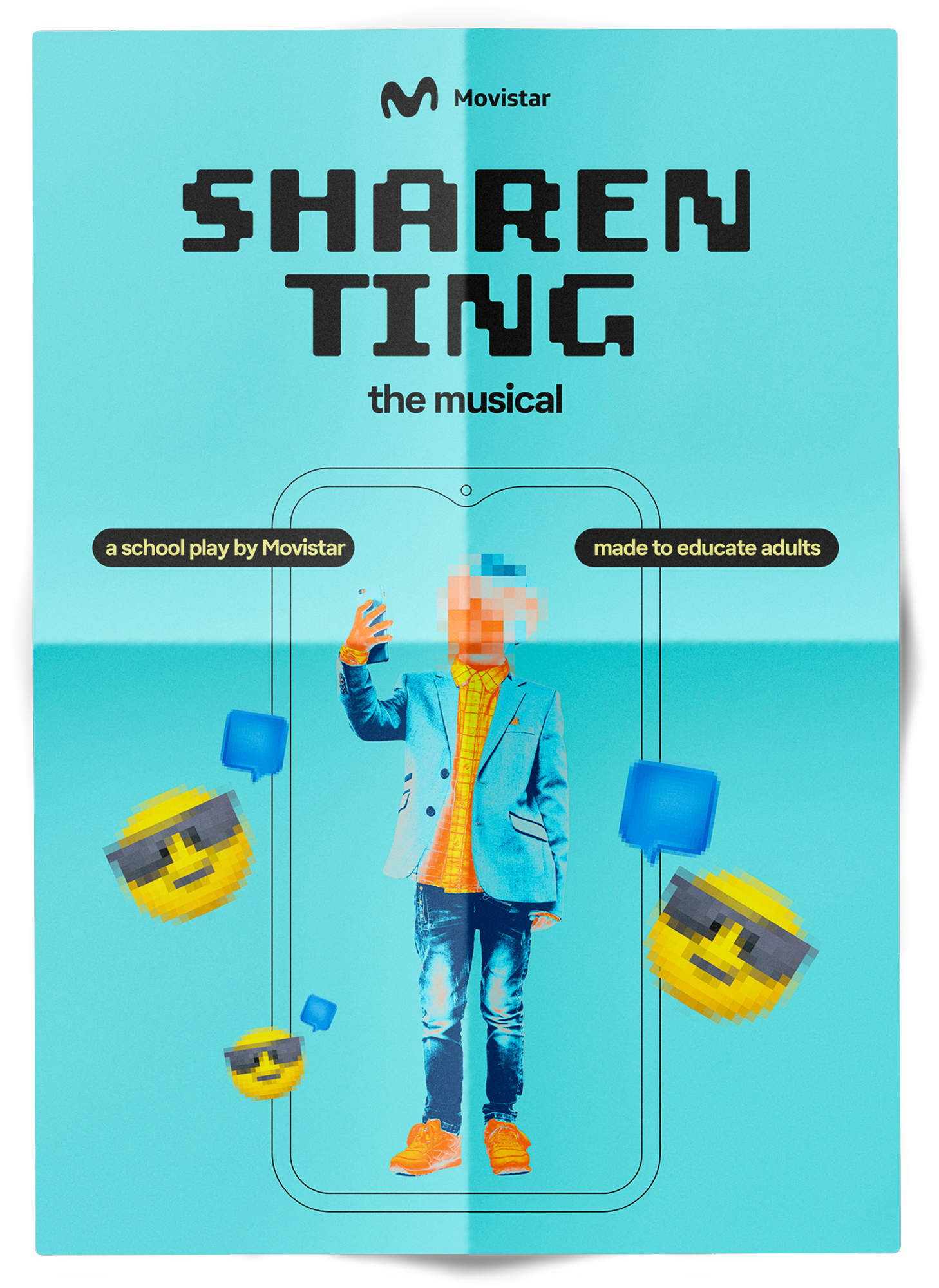 Sharenting flyer