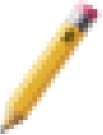 Pixelated pencil